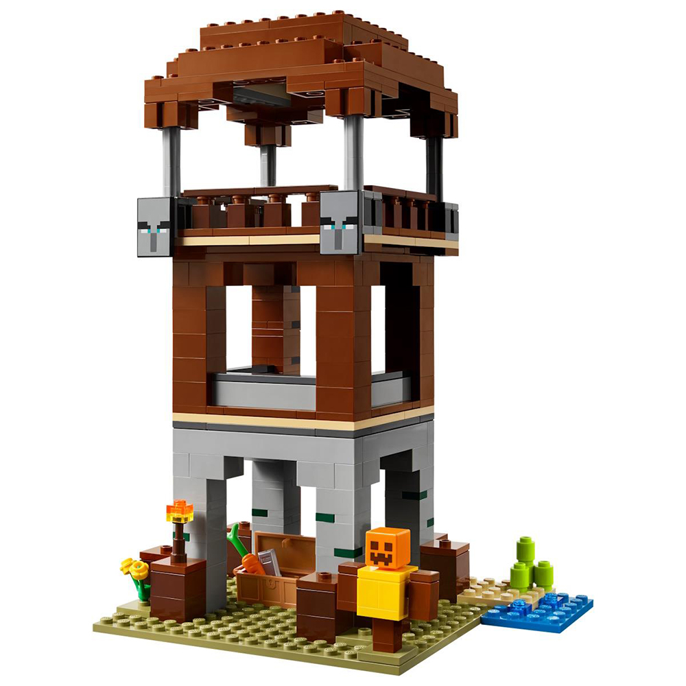 Minecraft O Posto Avançado