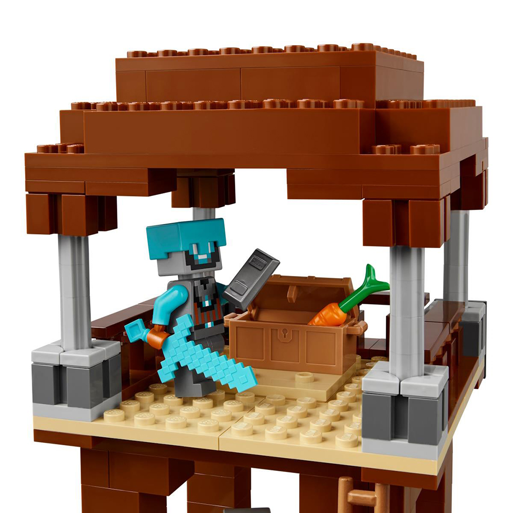 Minecraft O Posto Avançado