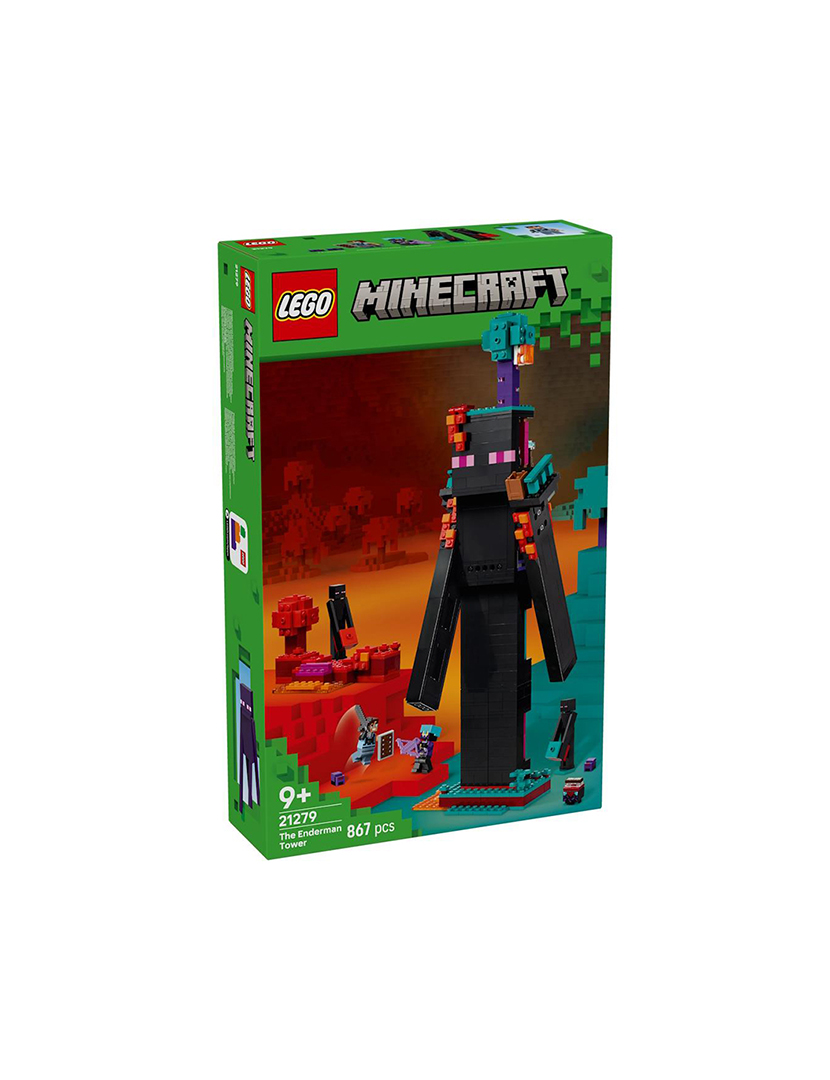 Minecraft A Torre do Enderman