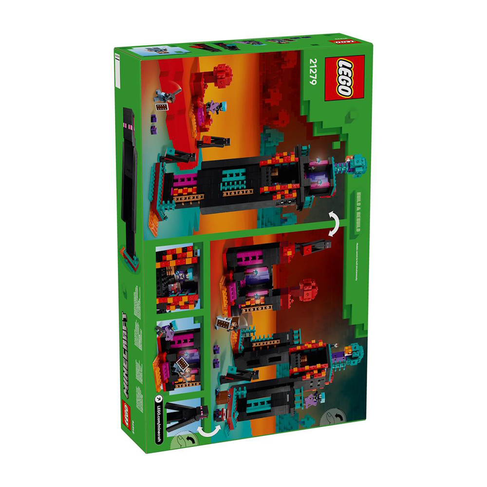 Minecraft A Torre do Enderman