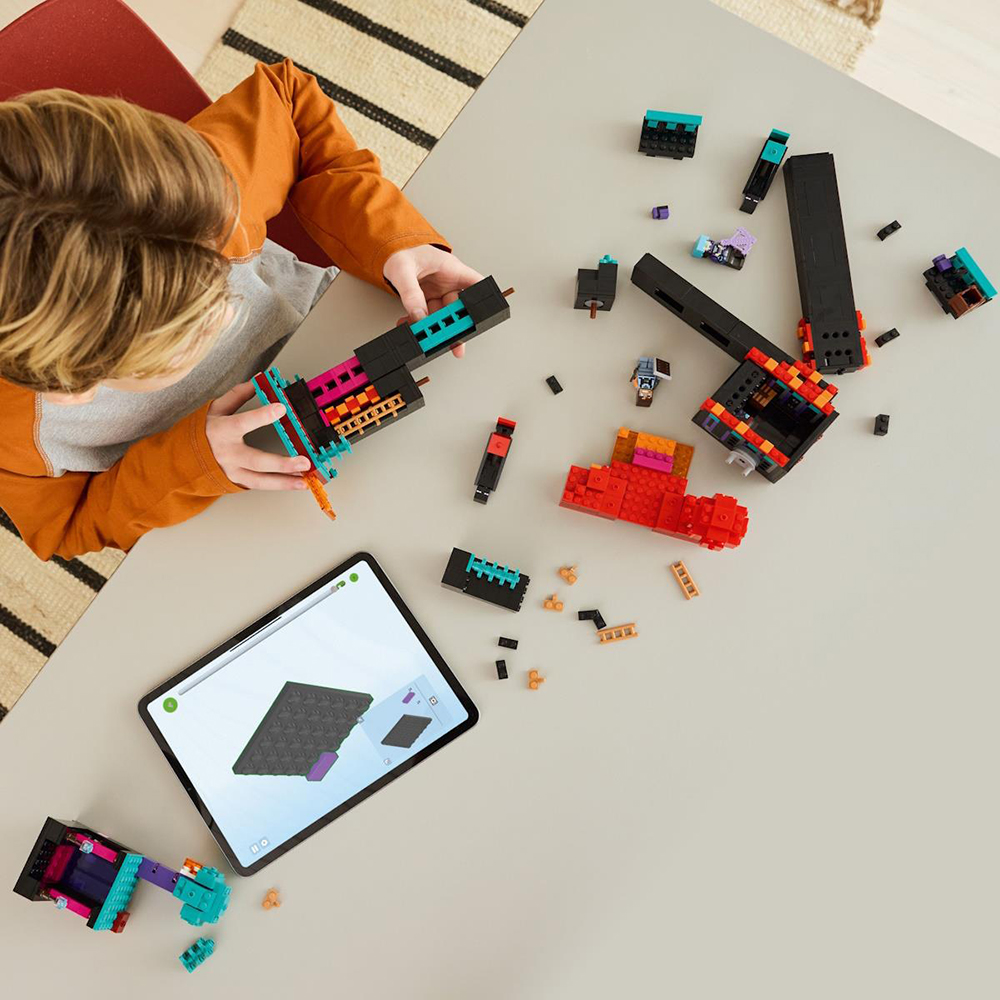 Minecraft A Torre do Enderman