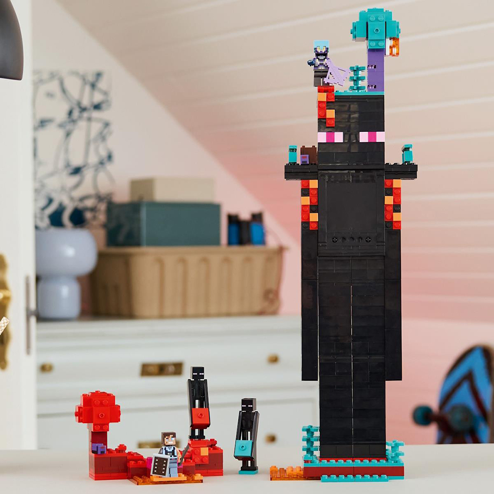 Minecraft A Torre do Enderman