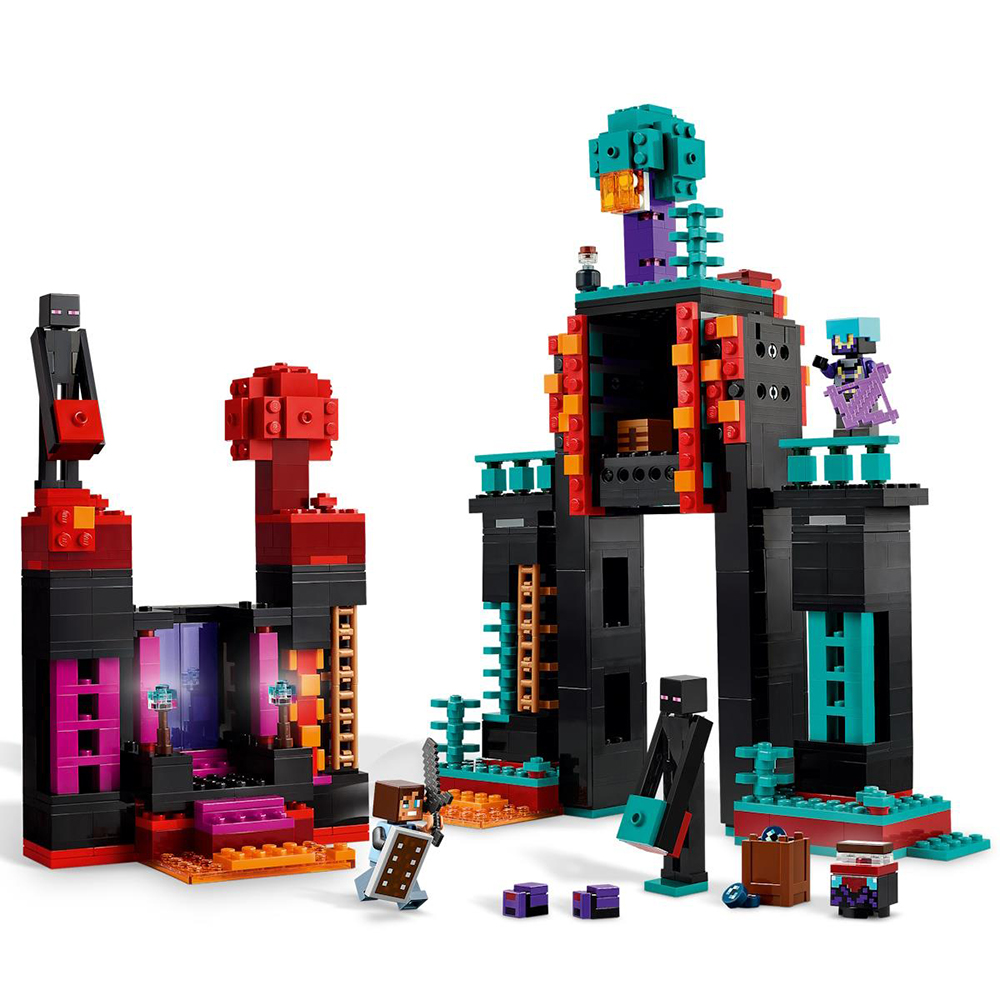 Minecraft A Torre do Enderman