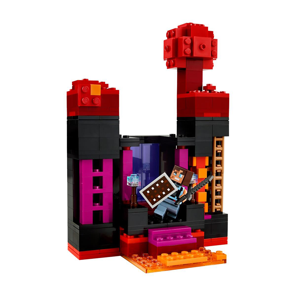 Minecraft A Torre do Enderman