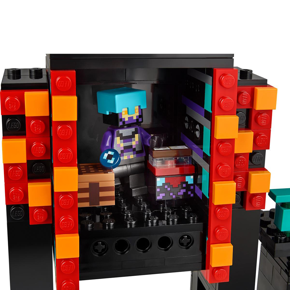 Minecraft A Torre do Enderman