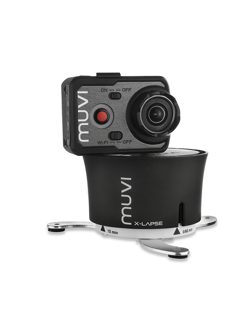 Action Cam Muvi X-Lapse 360 Graus