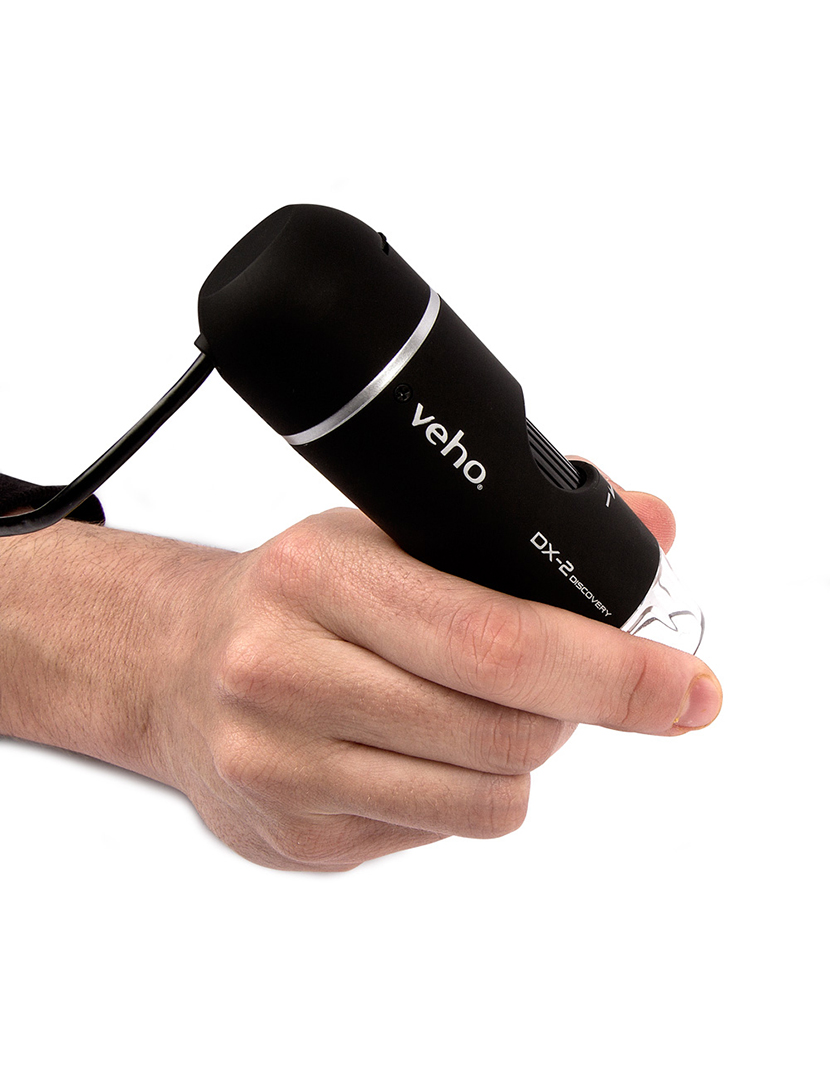 Microscópio Dx-2 Discovery 300X Usb Digi