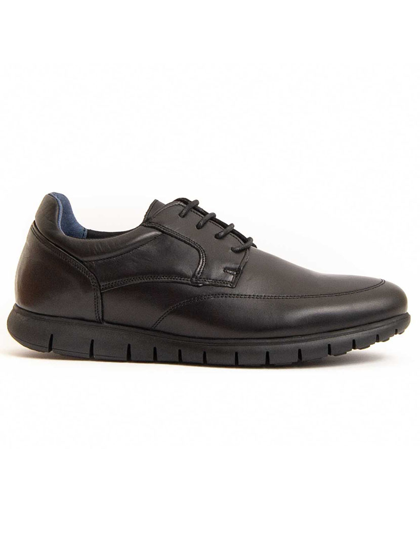 Sapatos Oxford Homem Preto