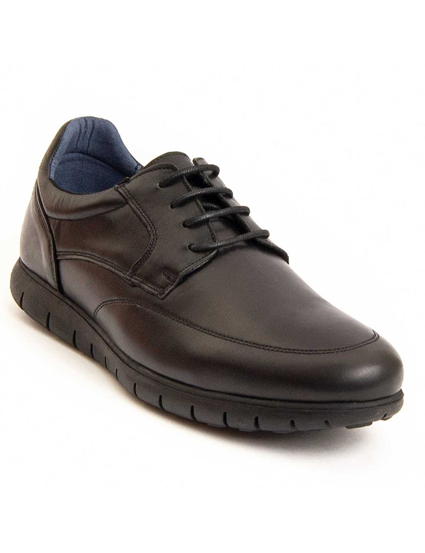 Sapatos Oxford Homem Preto