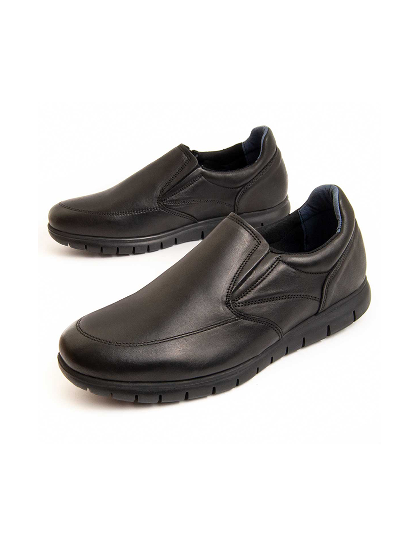 Mocassin Homem Preto