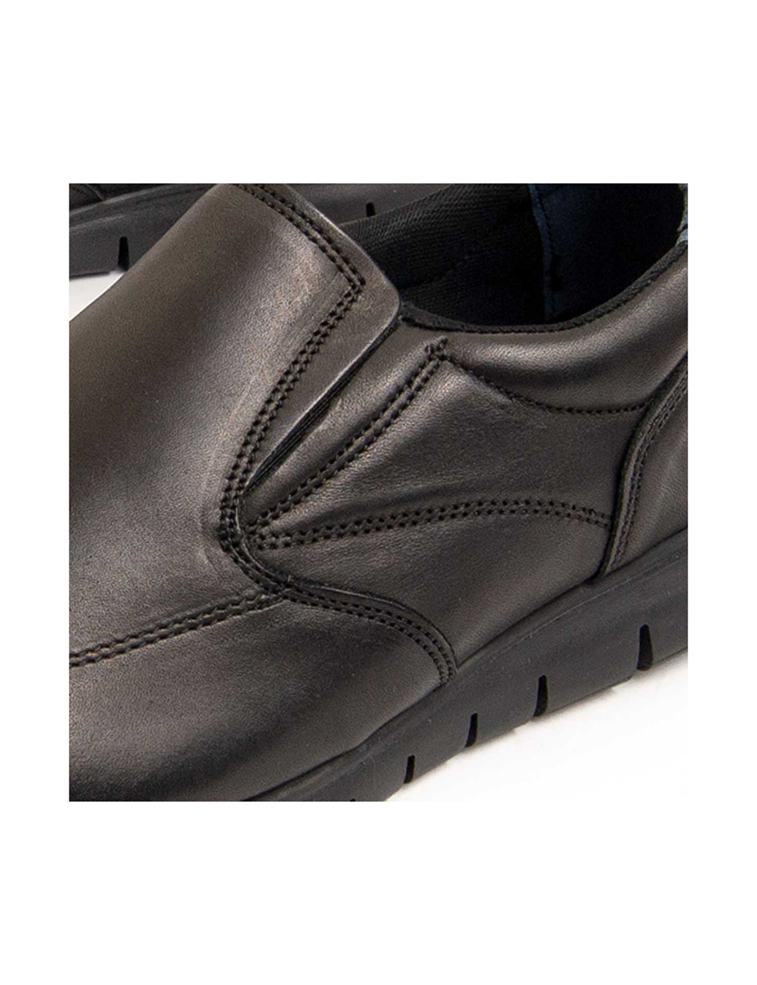 Mocassin Homem Preto