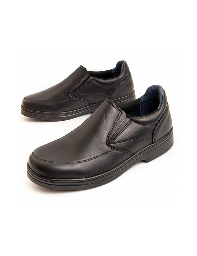 Mocassin Homem Preto