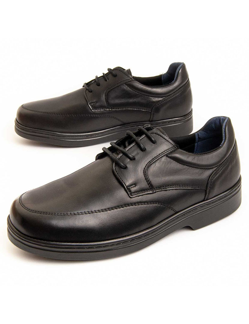 Sapatos Oxford Homem Preto
