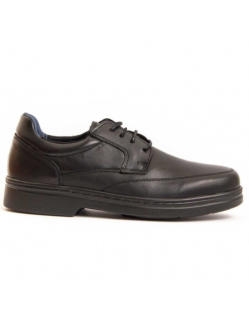 Sapatos Oxford Homem Preto