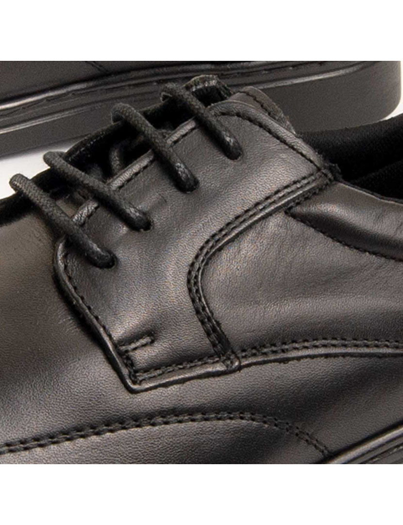 Sapatos Oxford Homem Preto