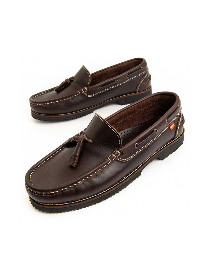 Mocassin Homem Castanho