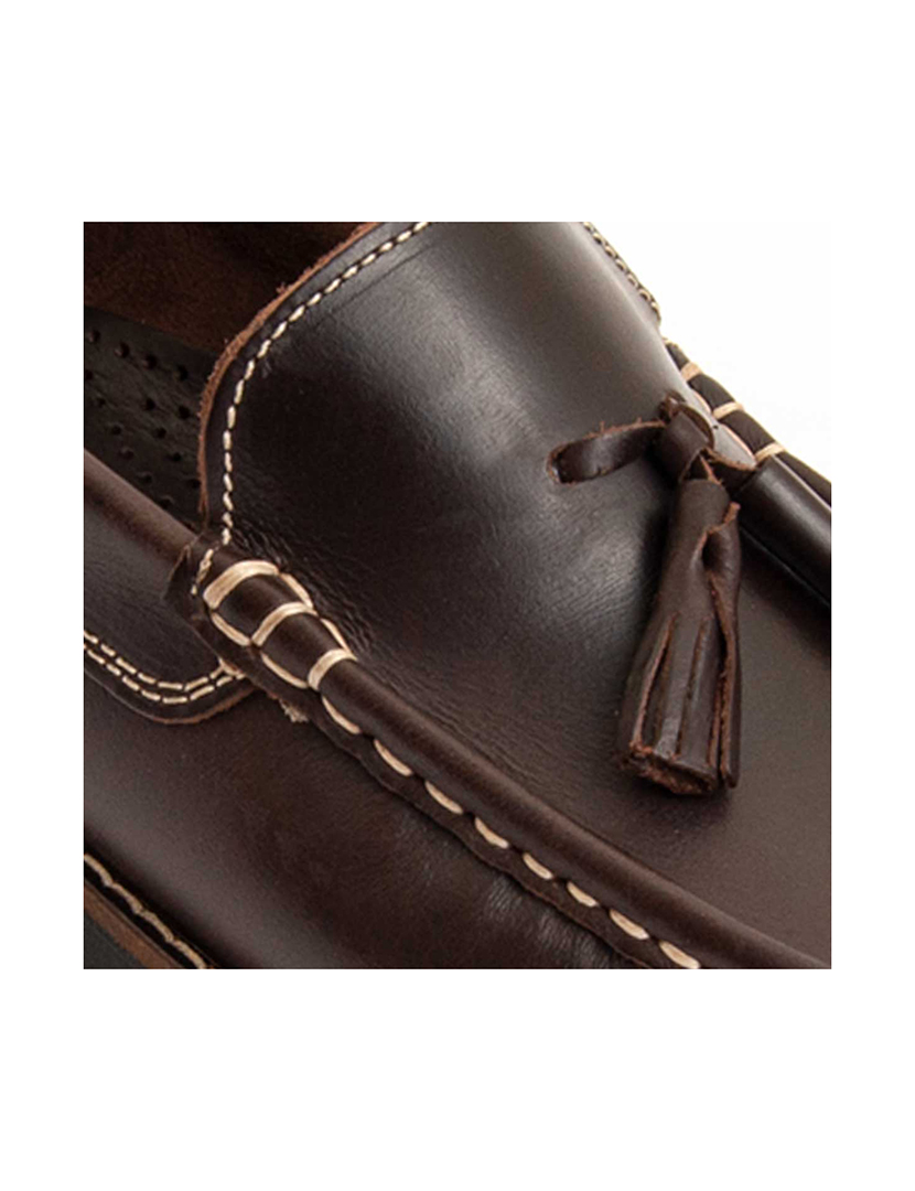 Mocassin Homem Castanho