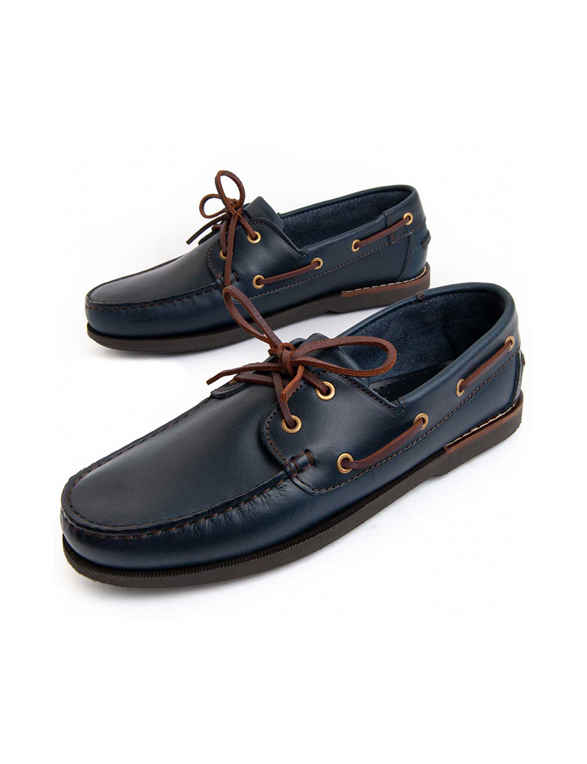 Sapatos Náuticos Homem Azul