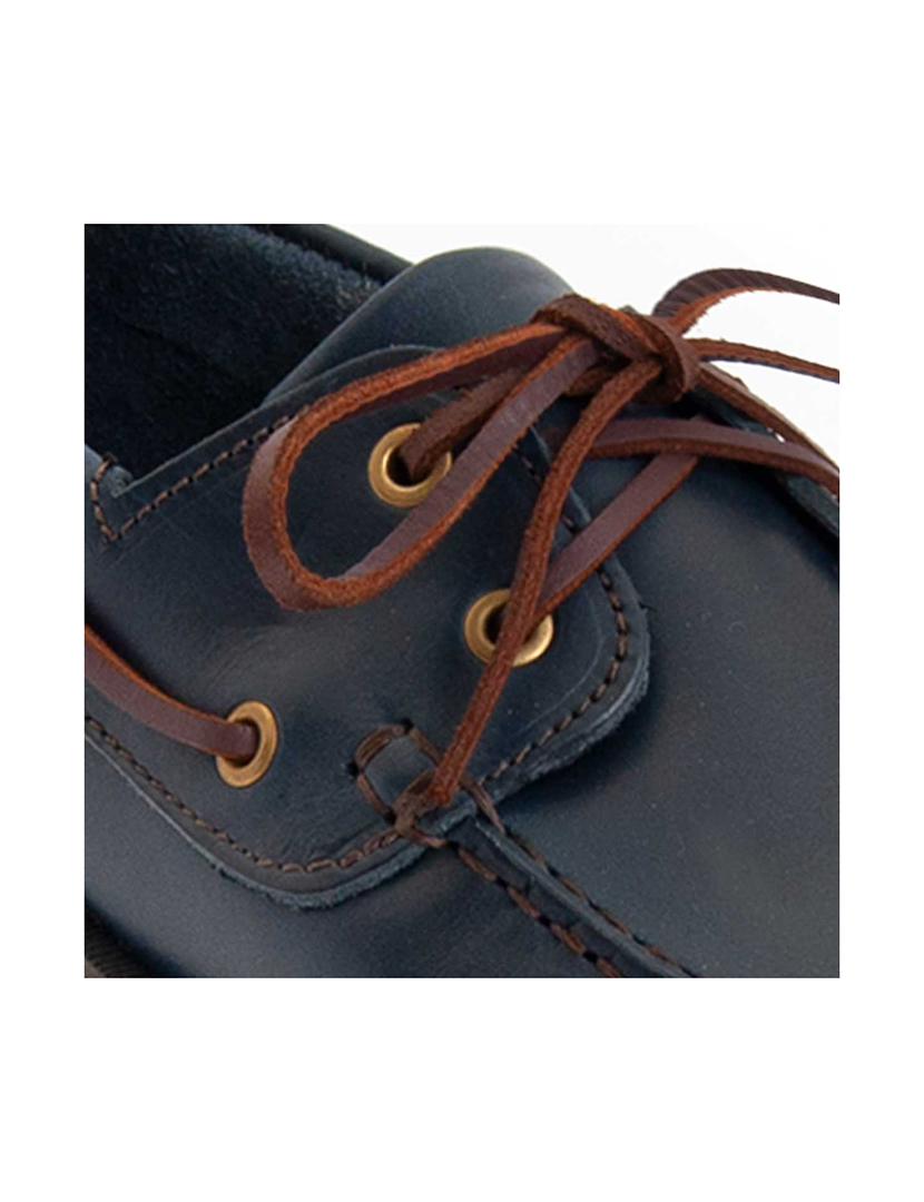 Sapatos Náuticos Homem Azul