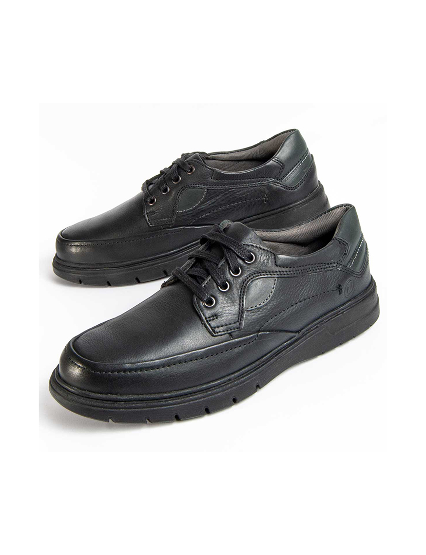 Sapatos Oxford Homem Preto