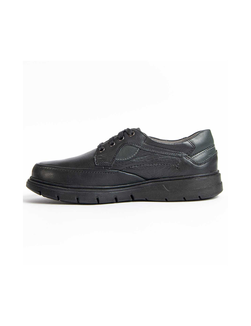 Sapatos Oxford Homem Preto
