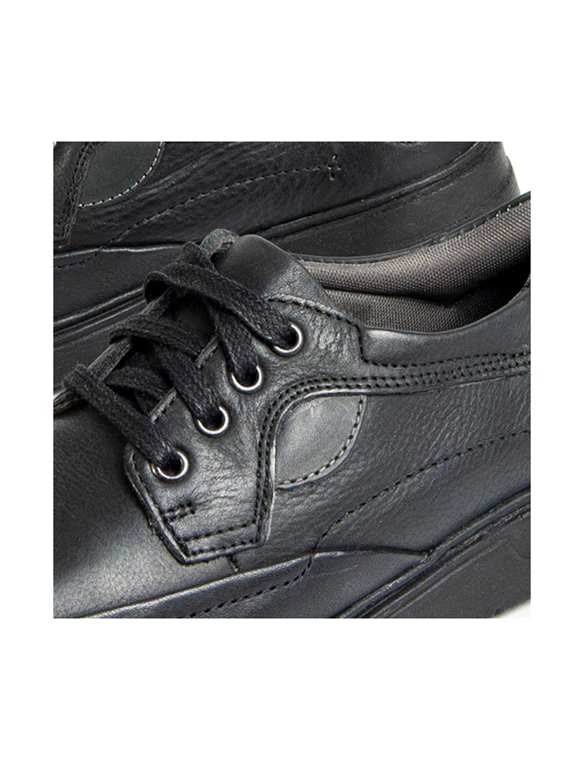 Sapatos Oxford Homem Preto