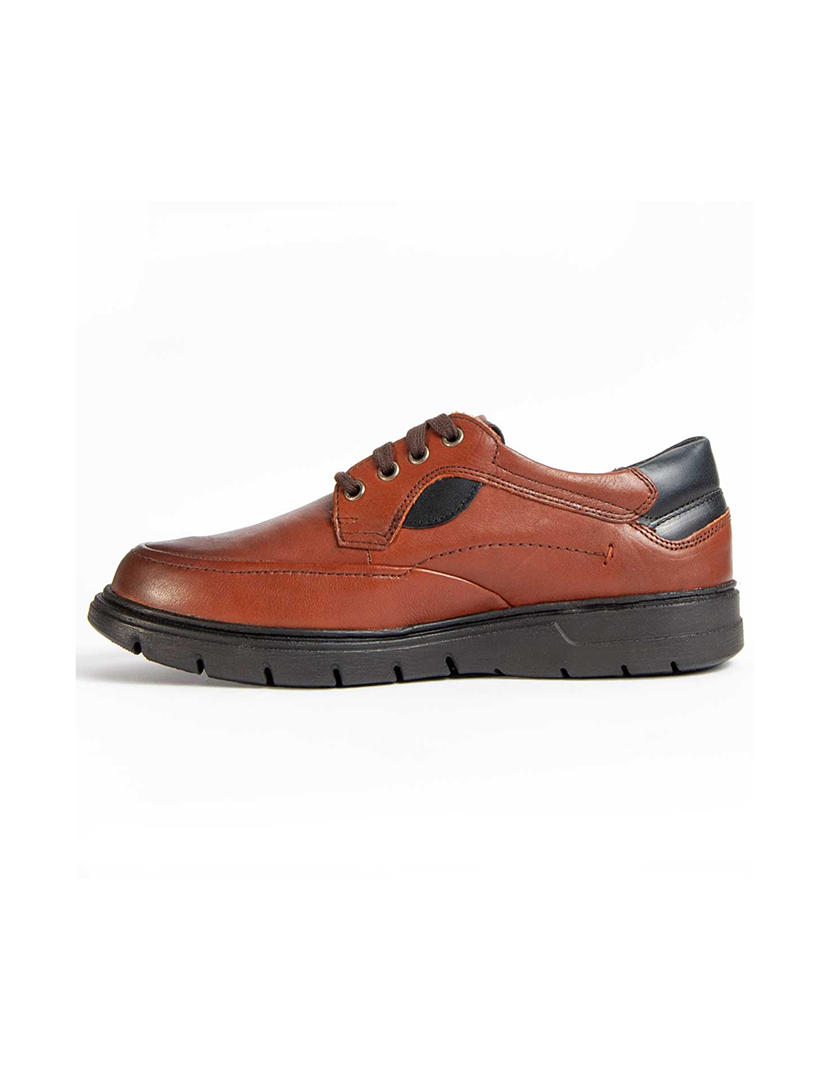 Sapatos Oxford Homem Castanho