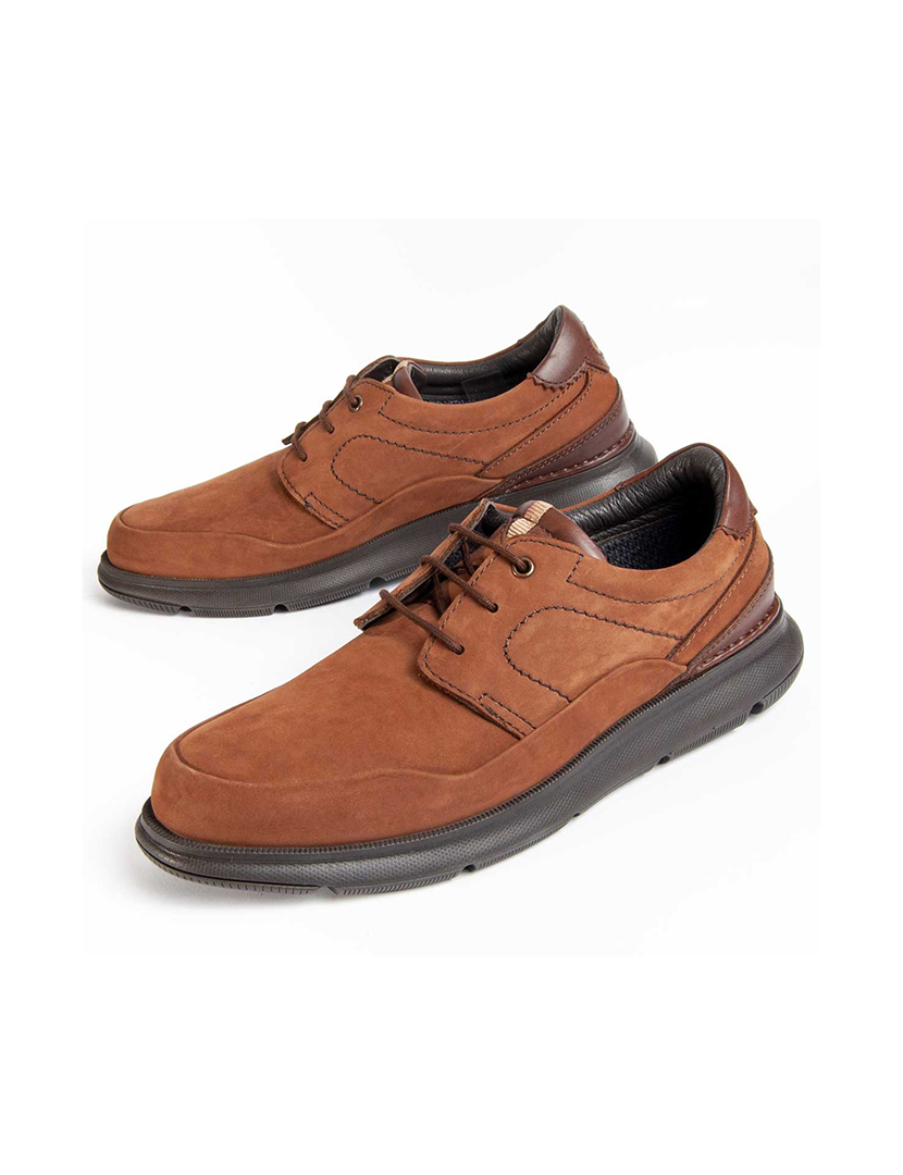 Sapatos Oxford Homem Castanho