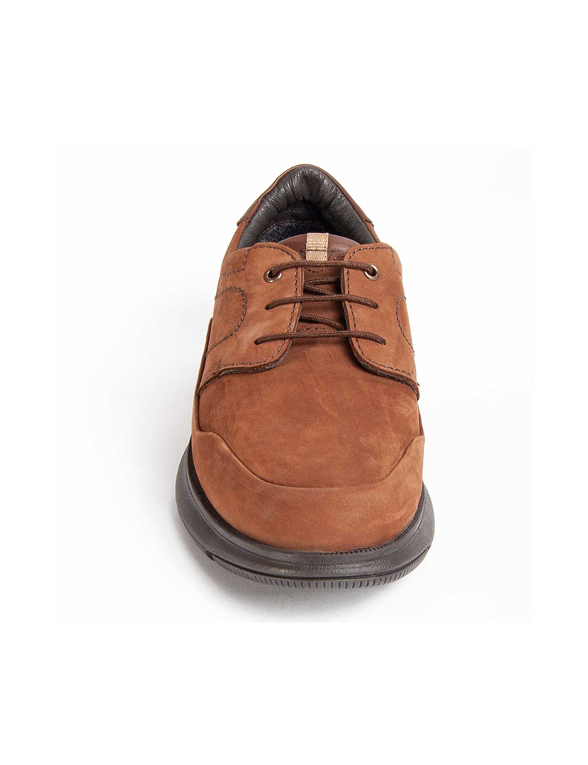 Sapatos Oxford Homem Castanho