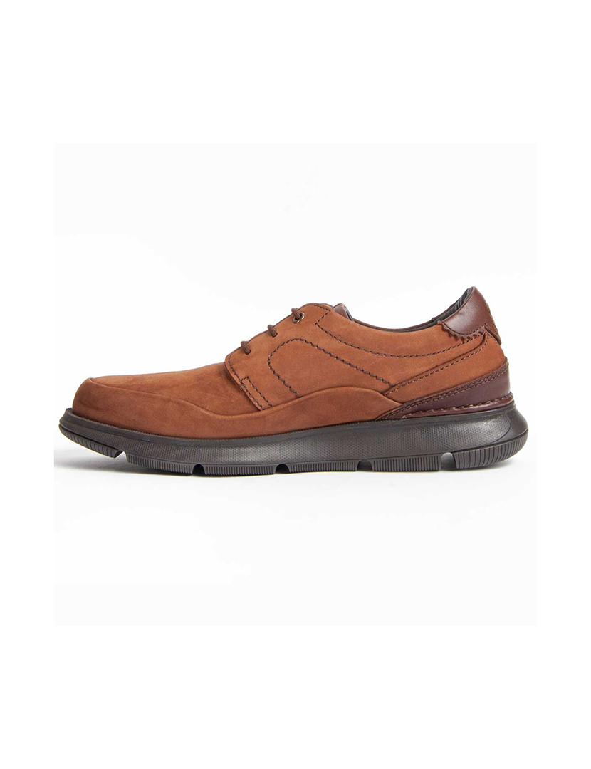 Sapatos Oxford Homem Castanho