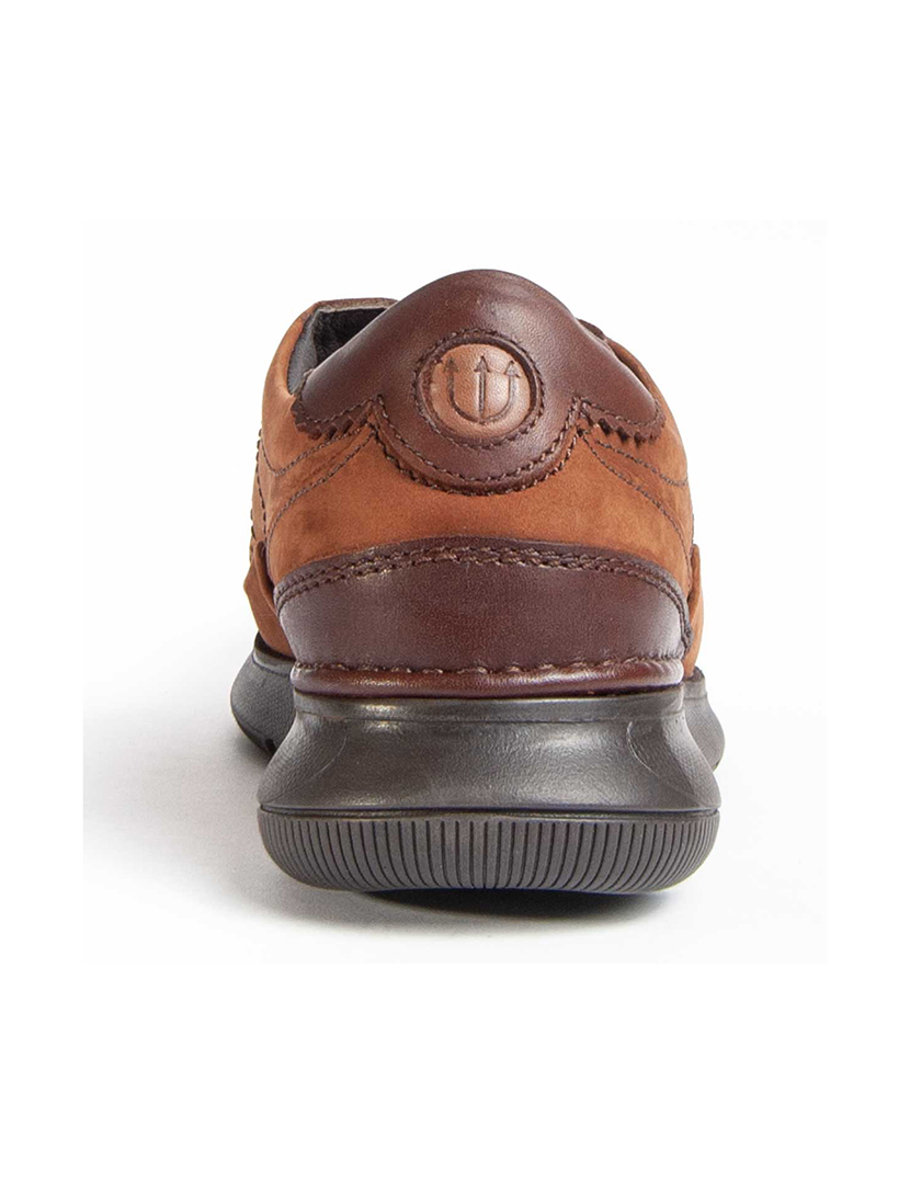 Sapatos Oxford Homem Castanho