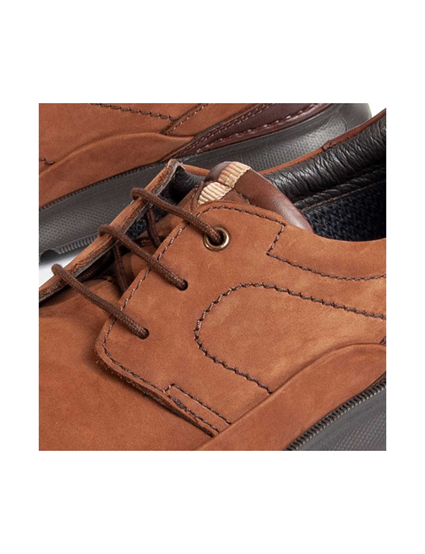 Sapatos Oxford Homem Castanho