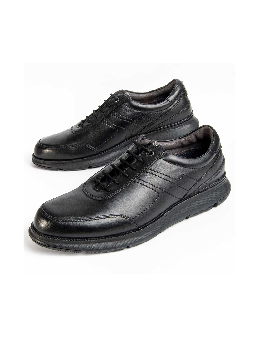 Sapatos Oxford Homem Preto