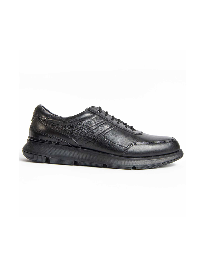 Sapatos Oxford Homem Preto