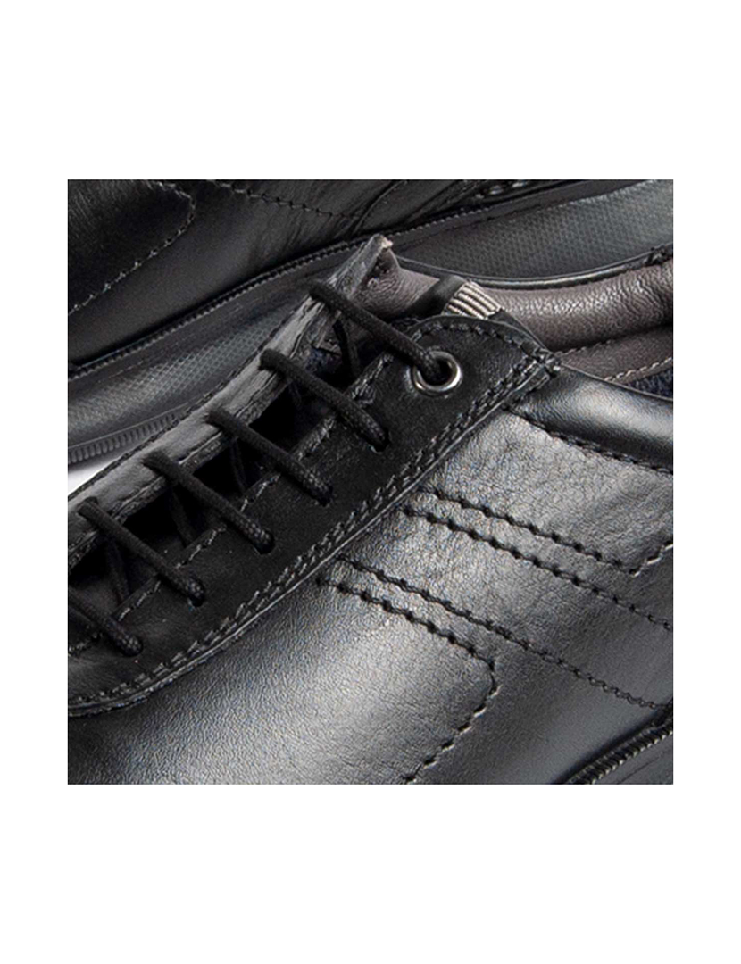 Sapatos Oxford Homem Preto