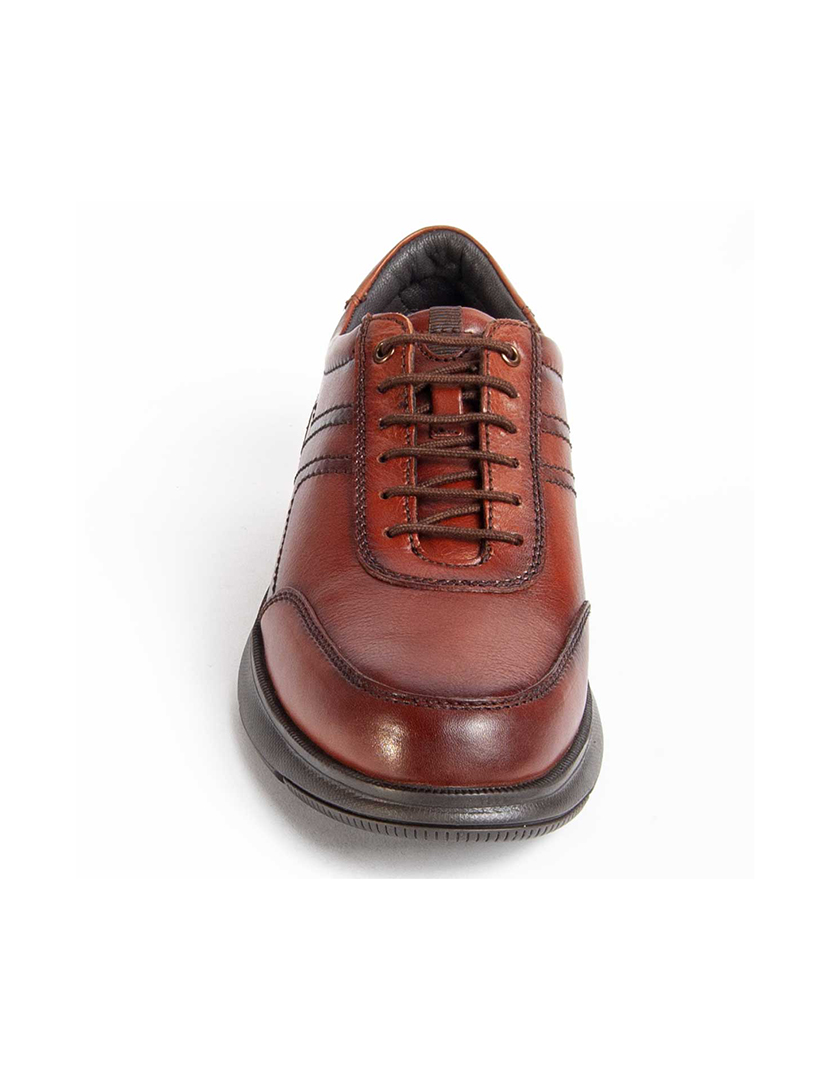 Sapatos Oxford Homem Castanho