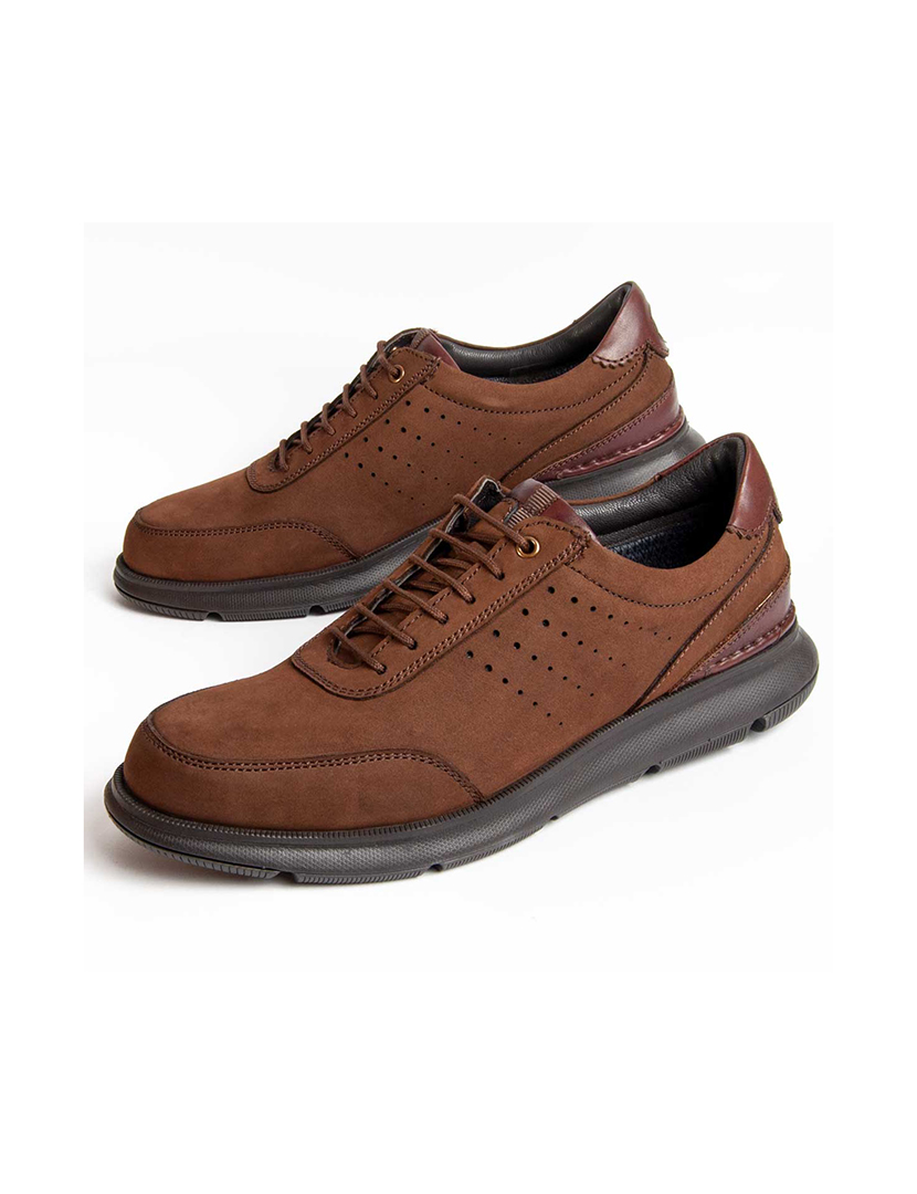 Sapatos Oxford Homem Castanho