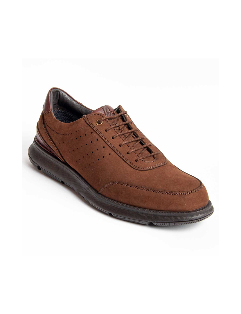 Sapatos Oxford Homem Castanho