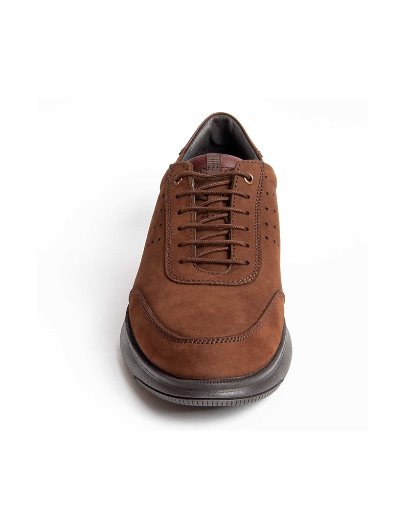 Sapatos Oxford Homem Castanho