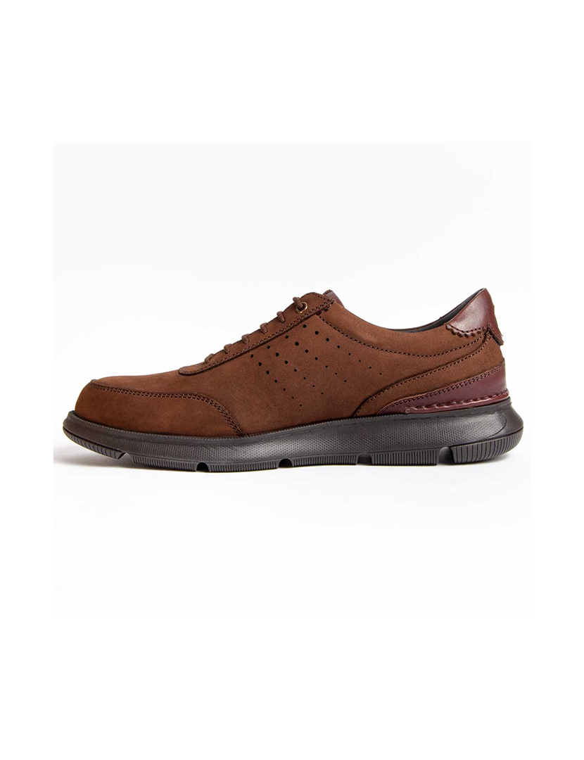 Sapatos Oxford Homem Castanho