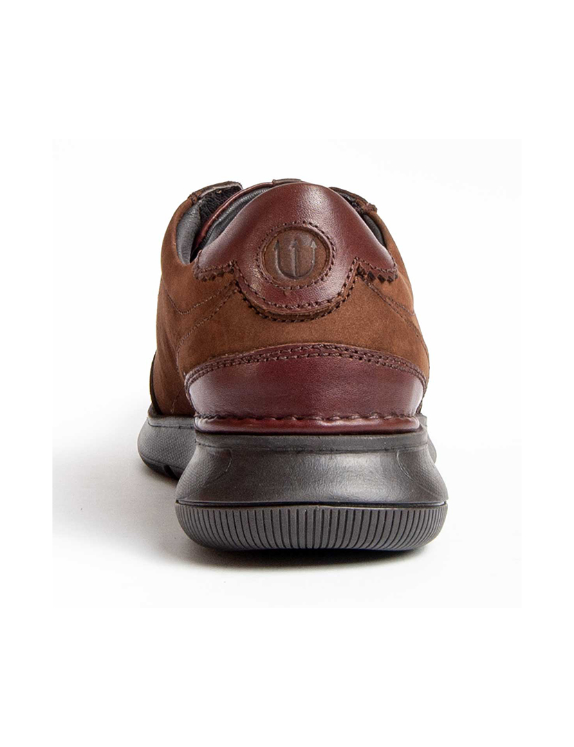 Sapatos Oxford Homem Castanho