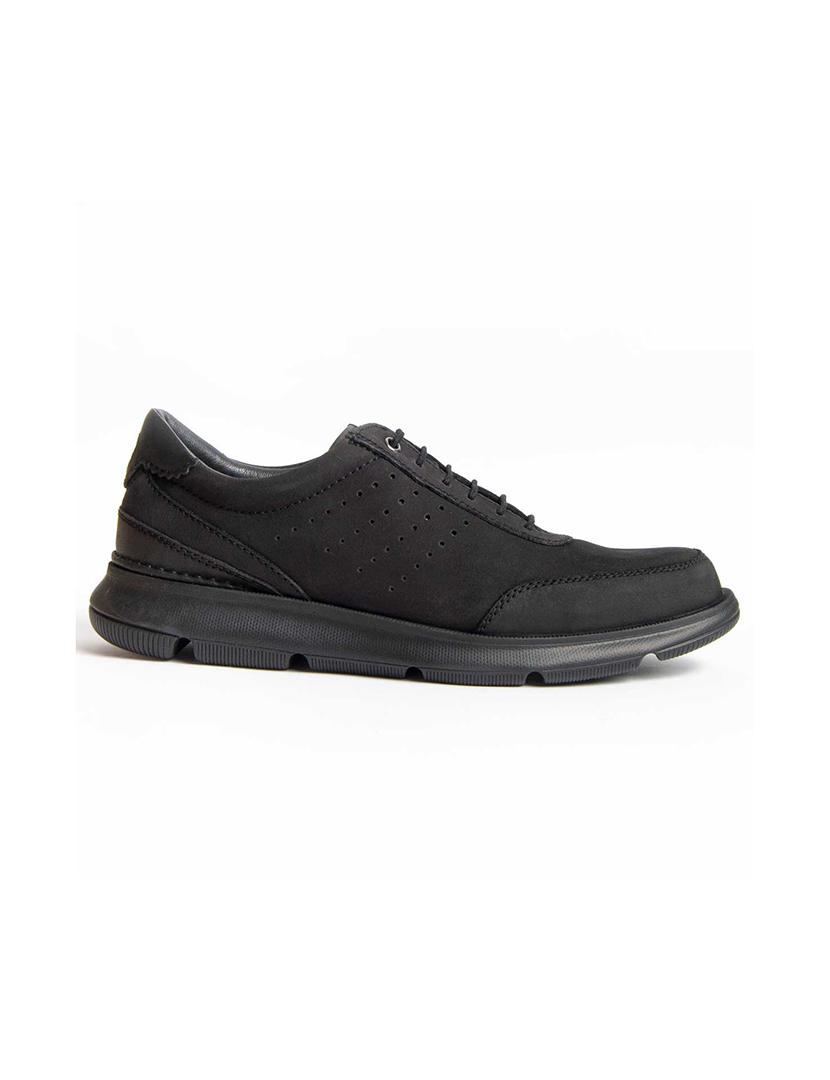 Sapatos Oxford Homem Preto