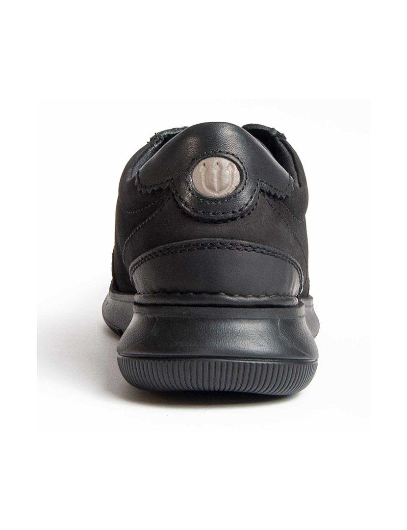 Sapatos Oxford Homem Preto