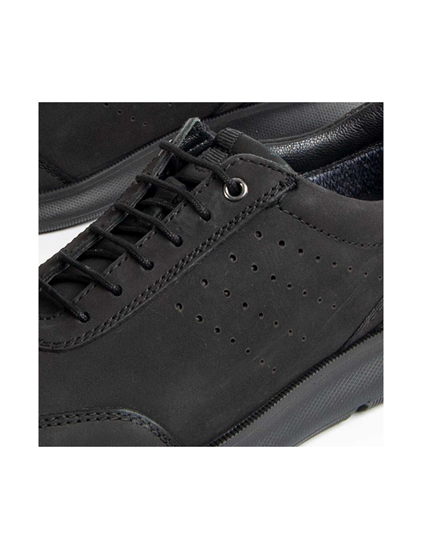 Sapatos Oxford Homem Preto