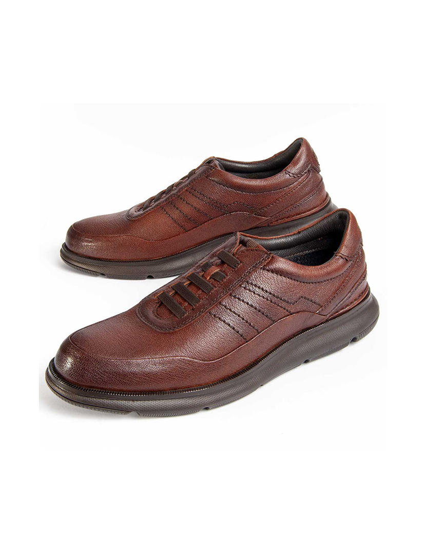 Sapatos Oxford Homem Castanho
