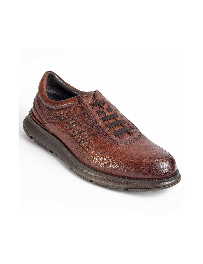 Sapatos Oxford Homem Castanho