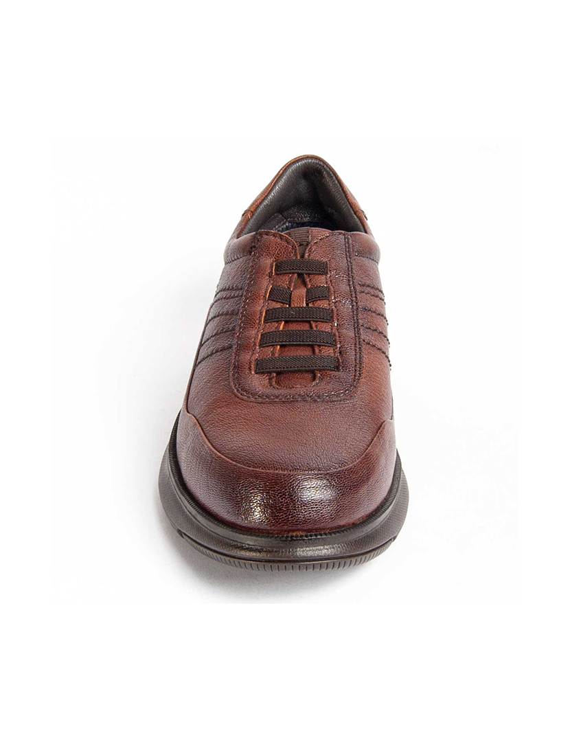 Sapatos Oxford Homem Castanho