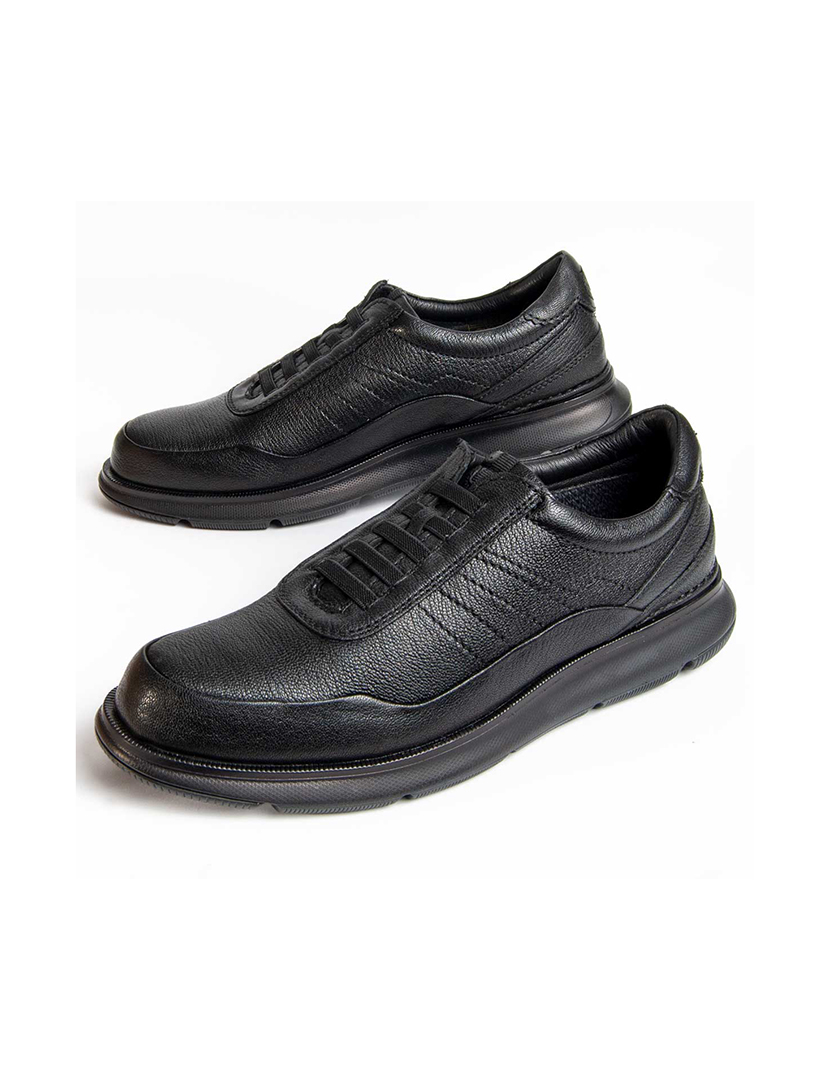 Sapatos Oxford Homem Preto