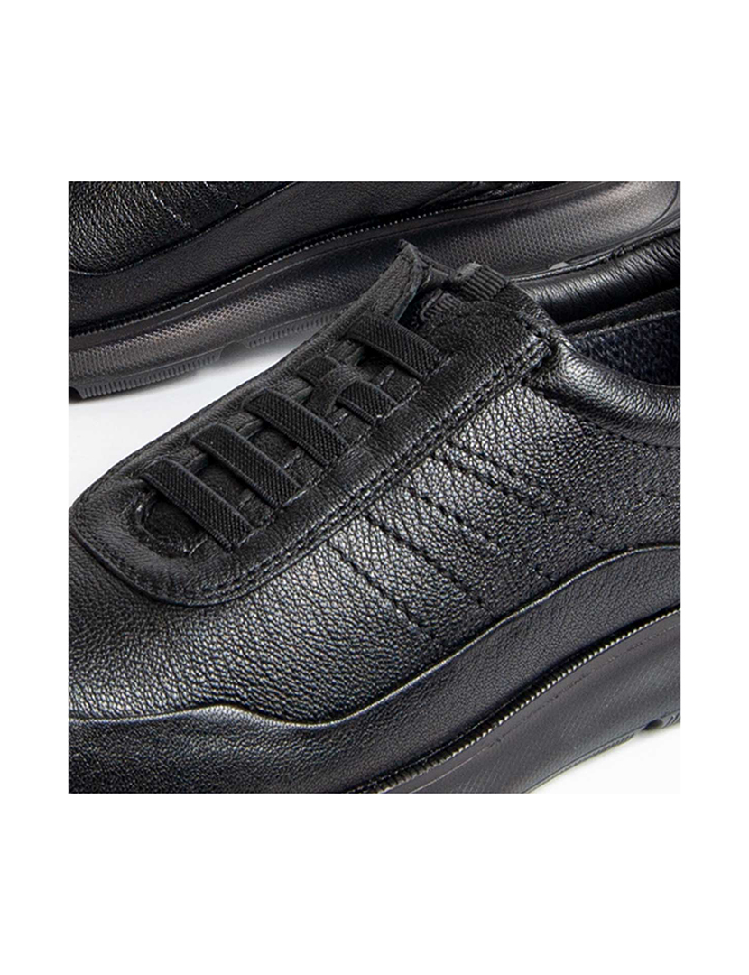 Sapatos Oxford Homem Preto