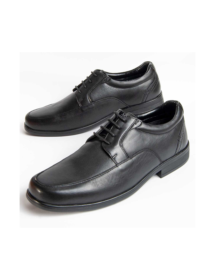 Sapatos Oxford Homem Preto